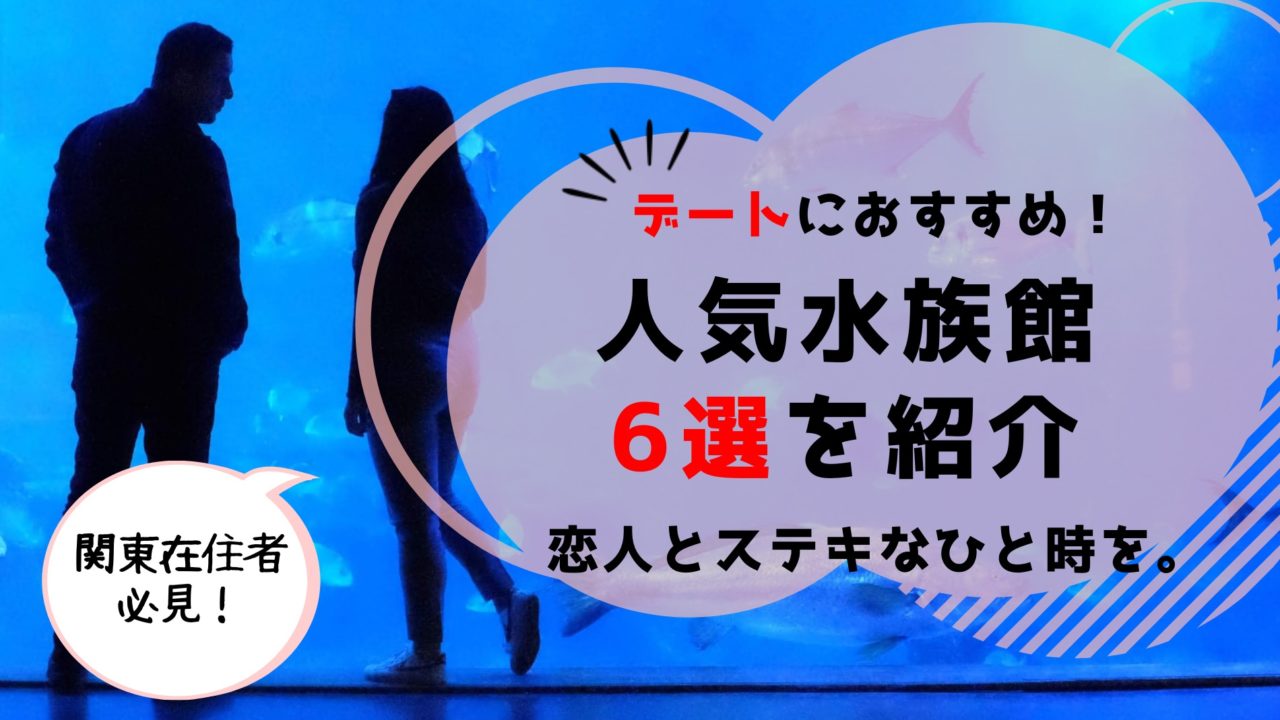 デートにおすすめの人気水族館6選を紹介 恋人とステキなひと時を ふぉむすい